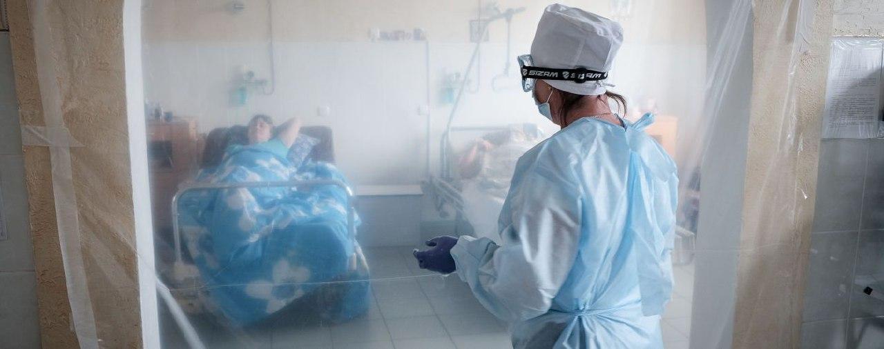 коронавірус, лікар, хворий