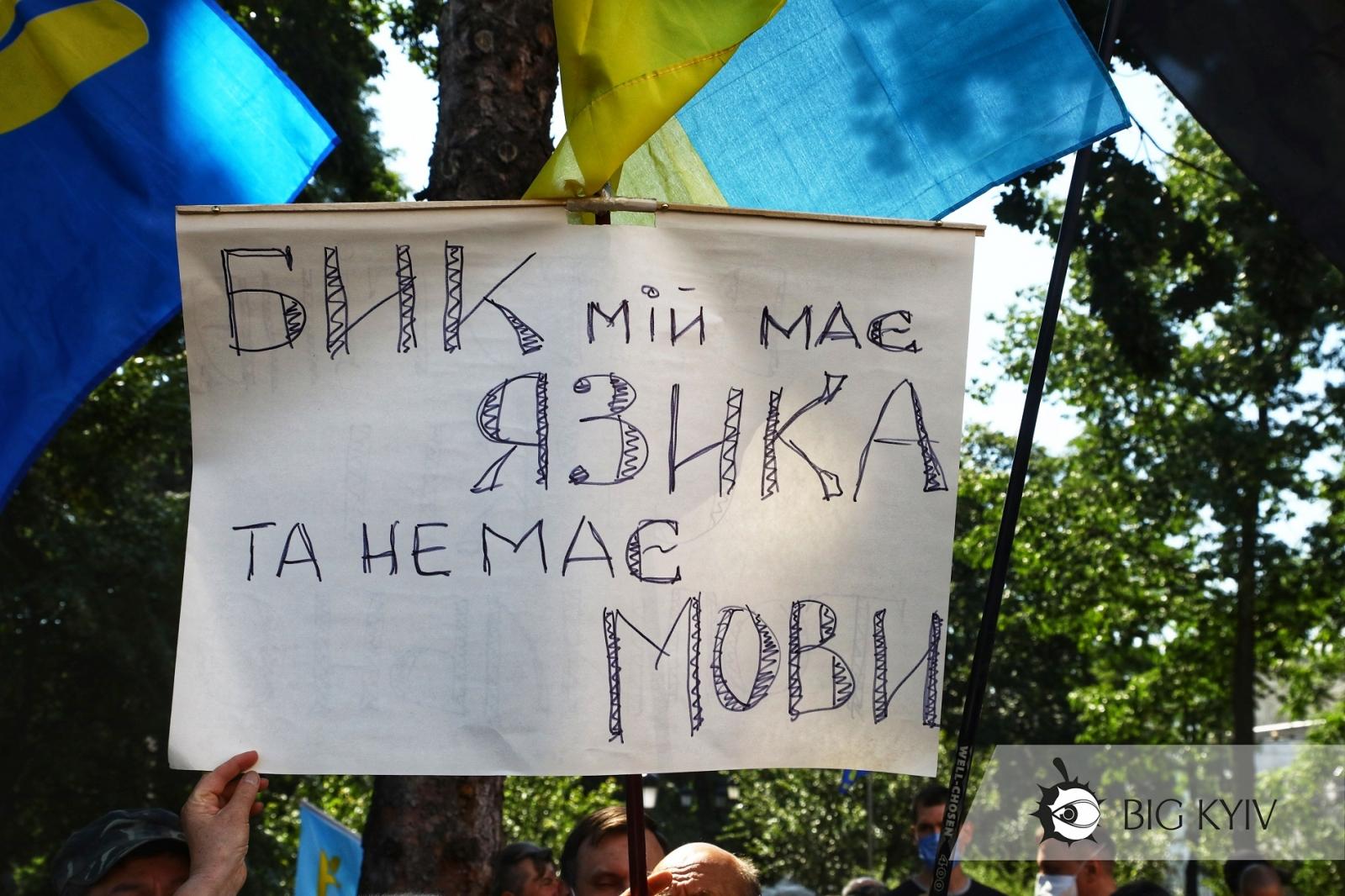 Антиукраїнський законопроект Бужанського більше не розглядатимуть