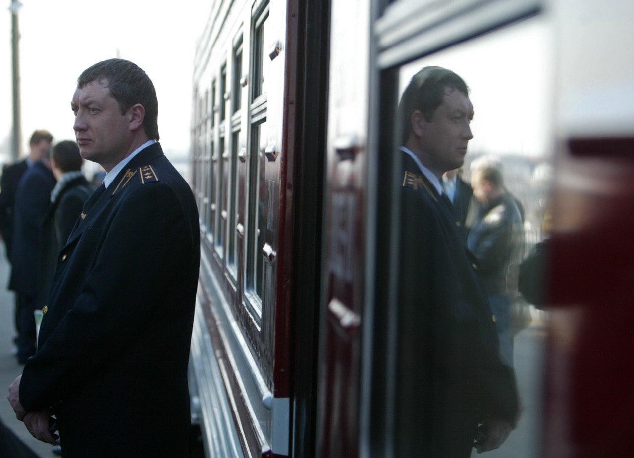 провідник, поїзд, укрзалізниця