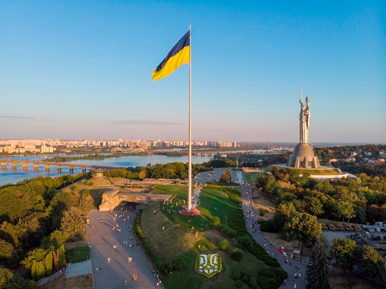 Флагшток Киев Печерск