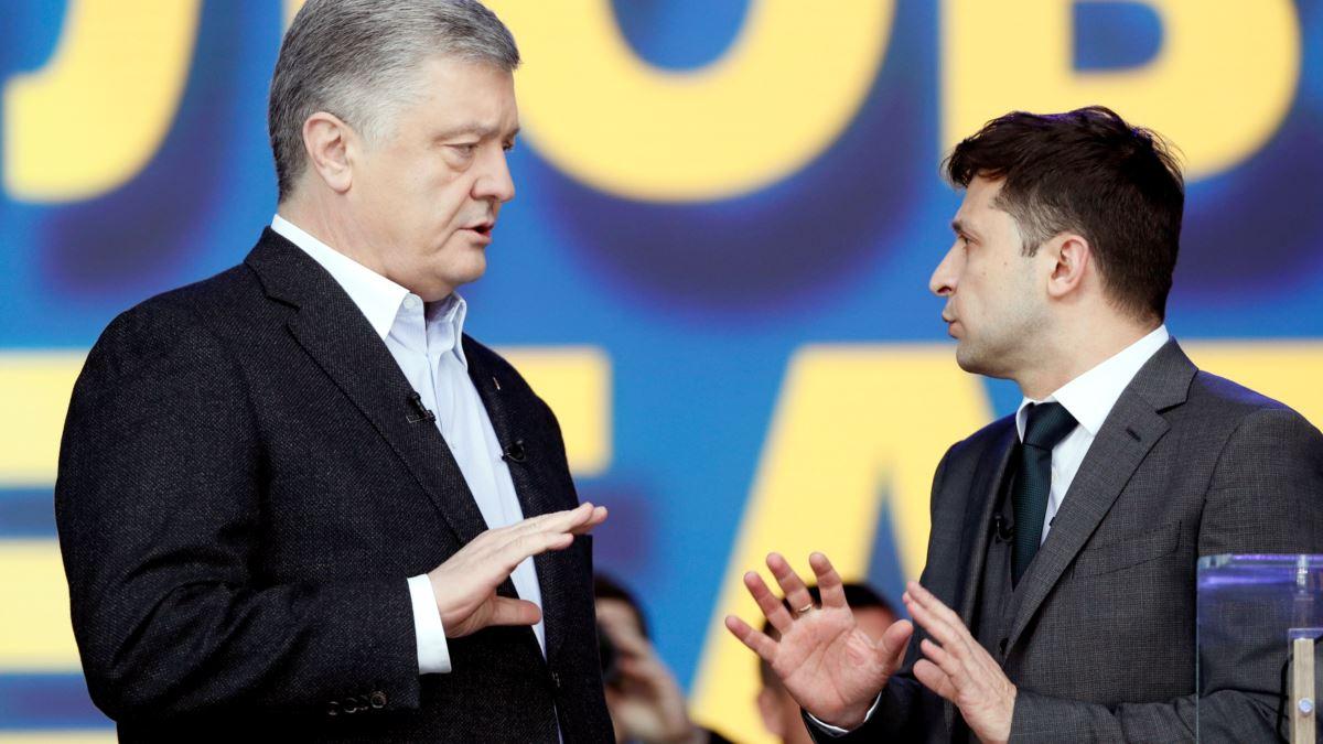 Рейтинг Зеленського впав до 30,1%. Порошенко посилив підтримку до 18,9%