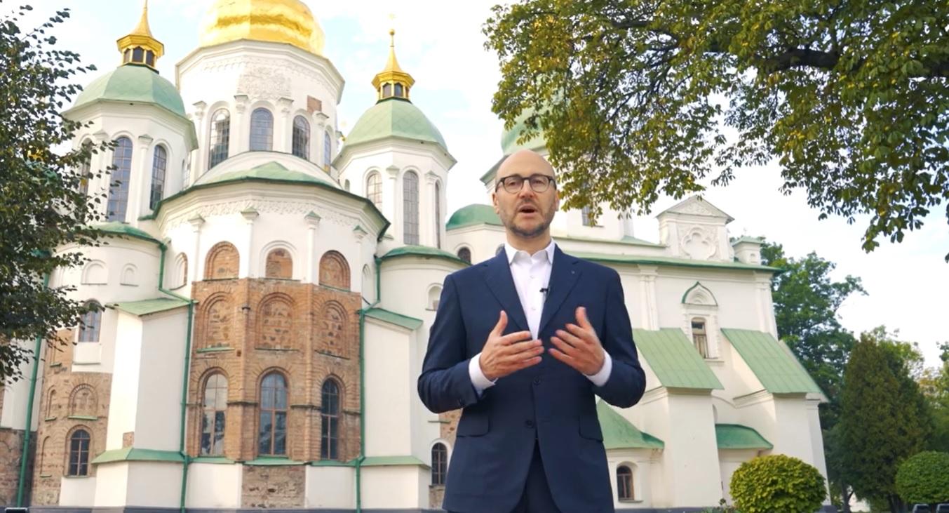 Сергій Гусовський: “Київ – місце сили, окуповане некомпетентною владою”