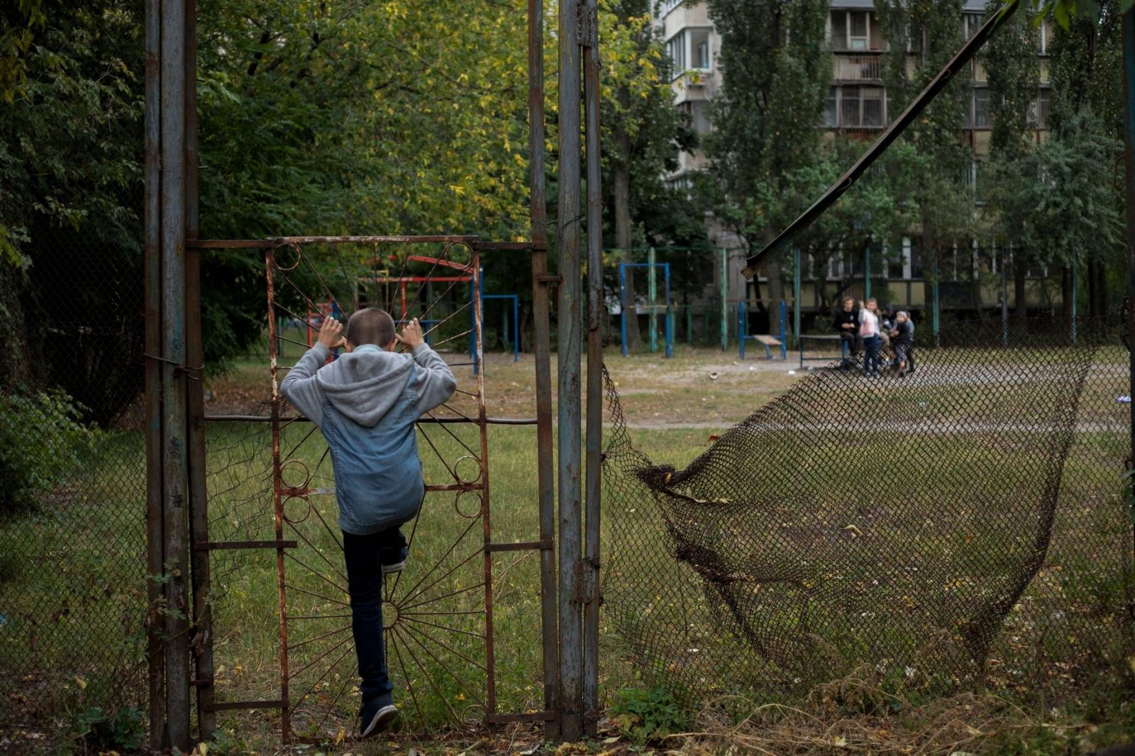 Стан майданчиків на Лісовому масиві загрожує життю дітей – Олексій Бусаєв