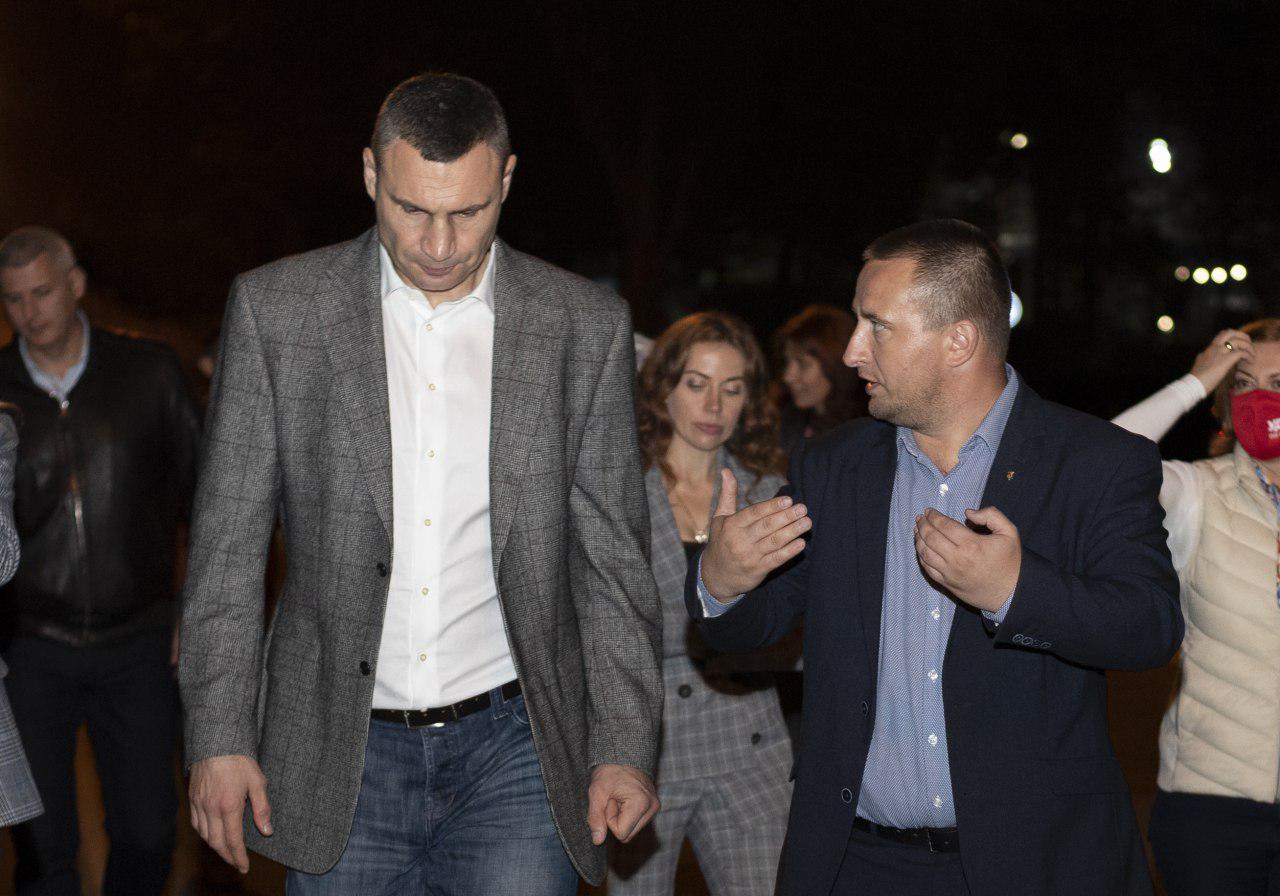 Кличко обговорив з кандидатами розвиток зон відпочинку в Деснянському районі столиці