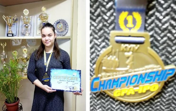 Школярка з Київщини стала чемпіонкою Європи з пауерліфтингу