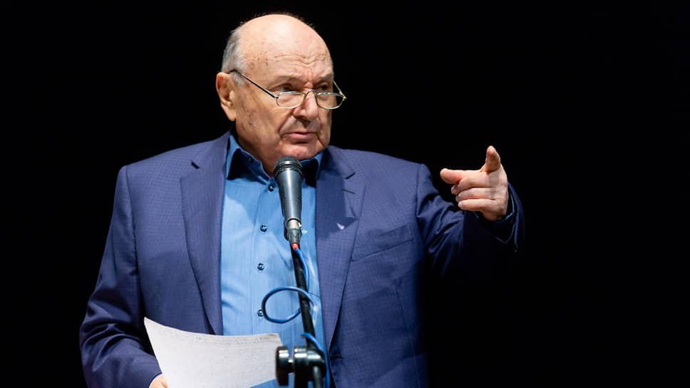 Помер сатирик Михайло Жванецький