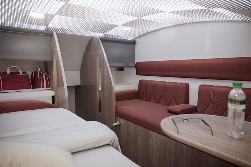 Двоповерхові та комфортні – якими планують зробити купе поїздів (ФОТО)