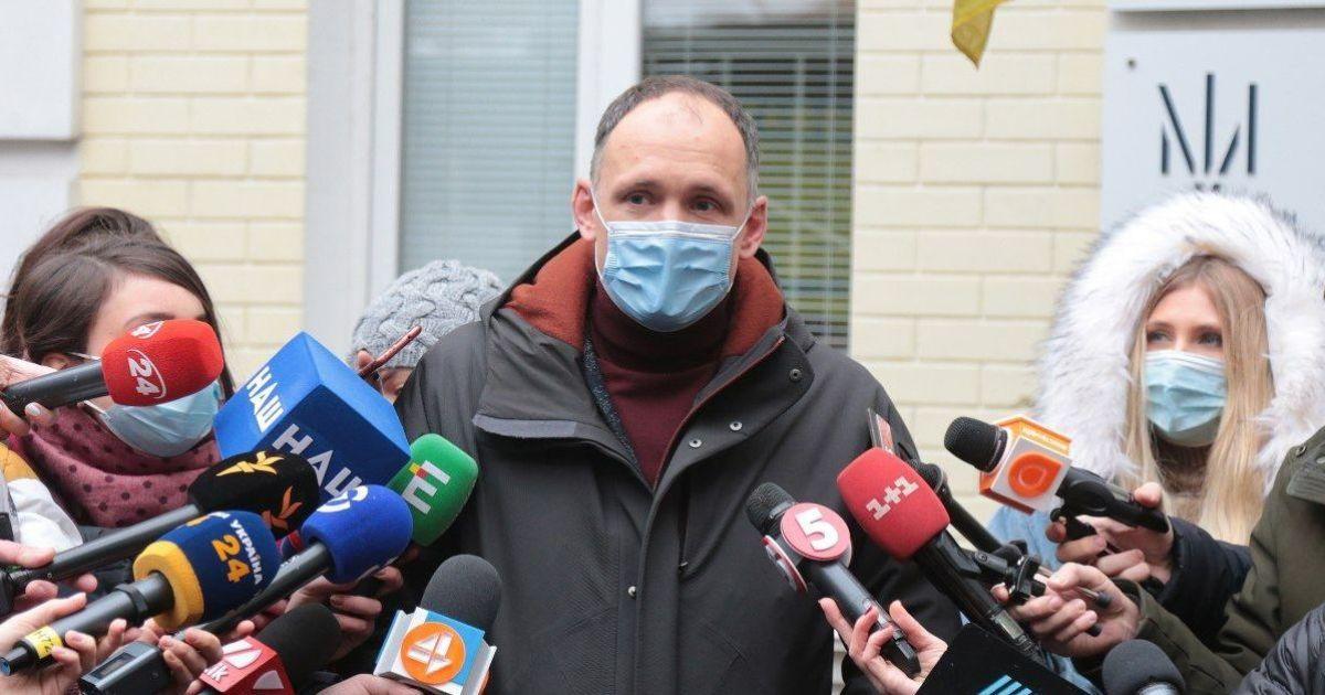Клопотання про арешт Татарова відкликано з суду