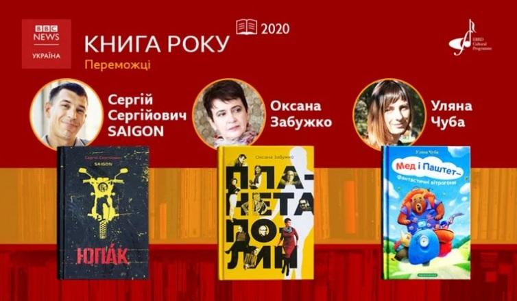 “Мед і Паштет” та інші. Переможці “Книги року ВВС-2020”