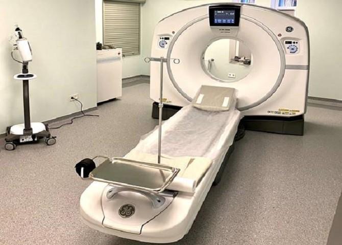 В Київській лікарні №1 з’явився комп’ютерний томограф нового покоління