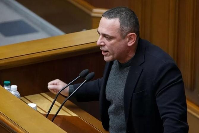 “Слуга“ Бужанський, який у ВР назвав Революцію Гідності держпереворотом має бути відсторонений на 5 засідань – Геращенко