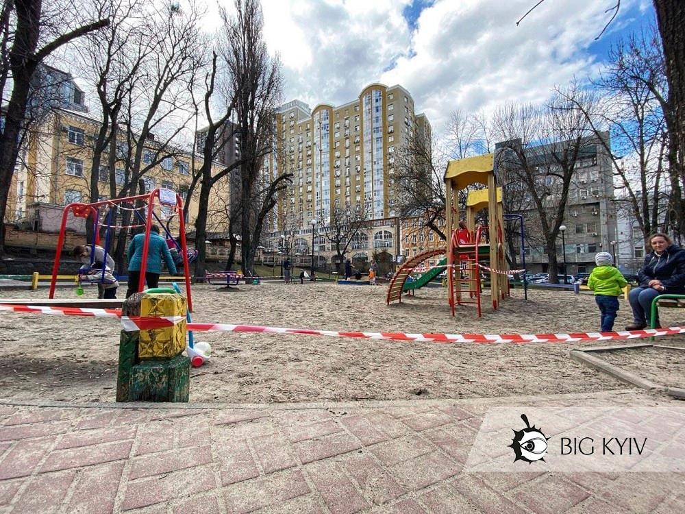 Киев локдаун