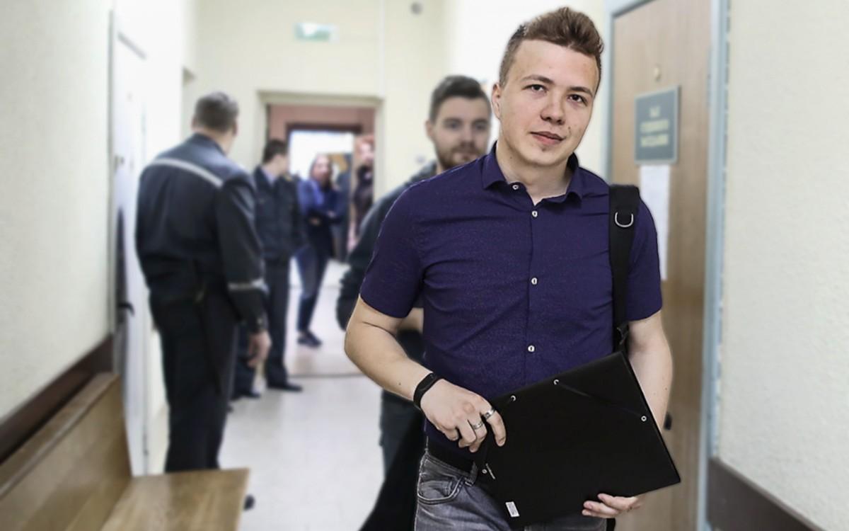 Навіть не взяли до армії. Затриманий у Білорусі журналіст Протасевич має серйозні проблеми з серцем