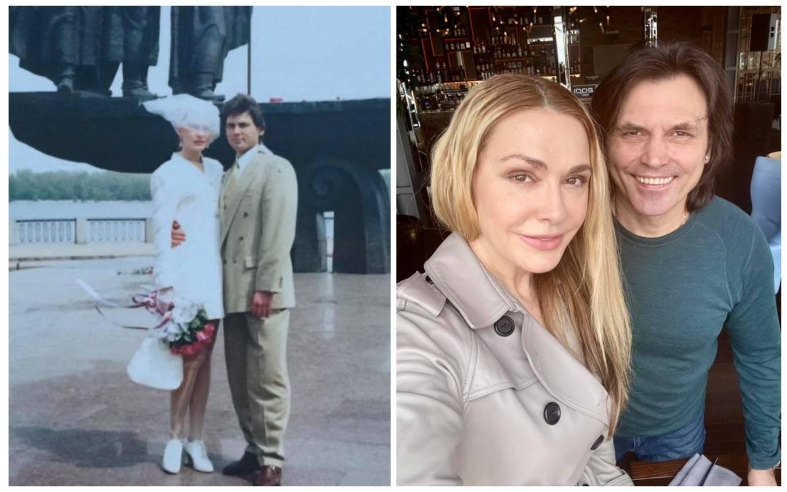 “Сонечко” впав на коліна: подружжя Сумська-Борисюк святкує срібне весілля (ФОТО, ВІДЕО)
