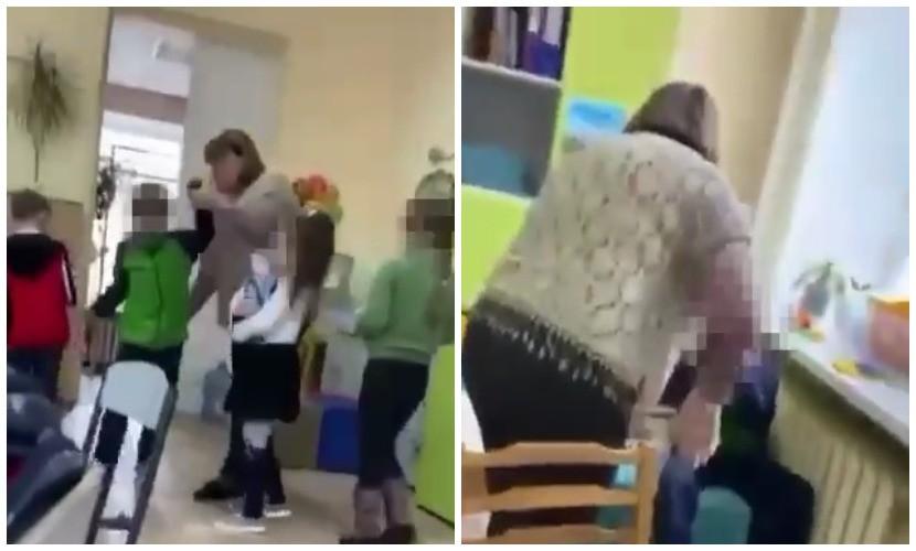 Вчителька київської школи побила дитину з аутизмом – знущання потрапили на відео