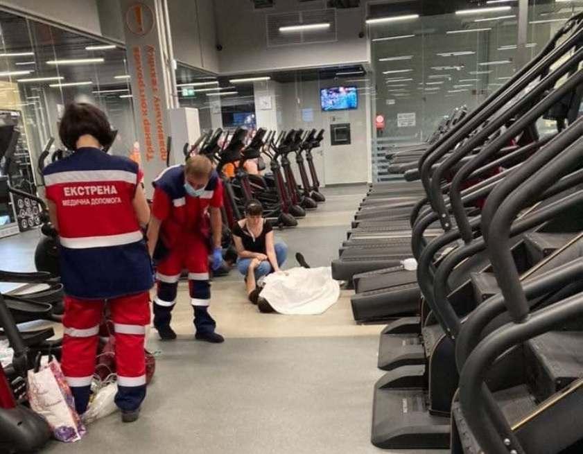 У столичному спортклубі помер відвідувач