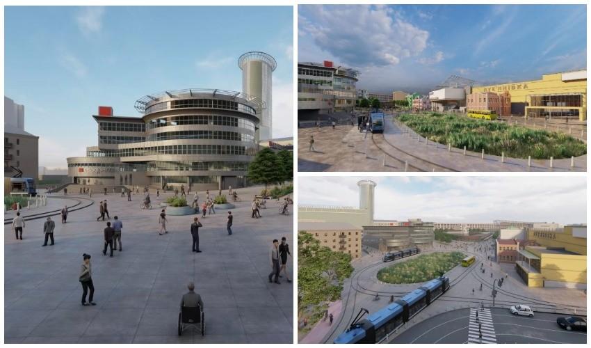 Безпечна та комфортна для всіх: якою може бути Лук’янівська площа (ФОТО)