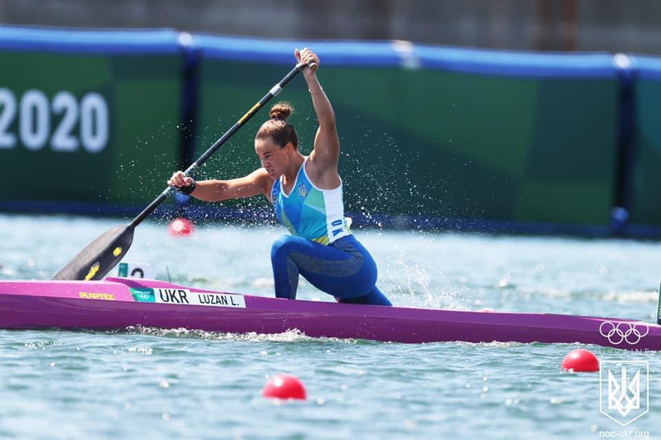 Людмила Лузан здобула чотири “золота” на Кубку України з веслування