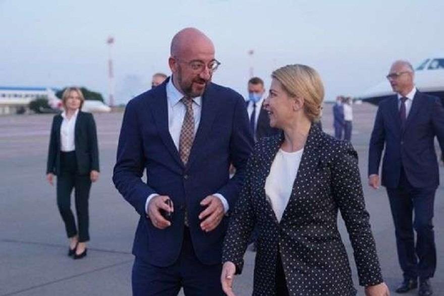 Голова Європейської Ради прибув до Києва