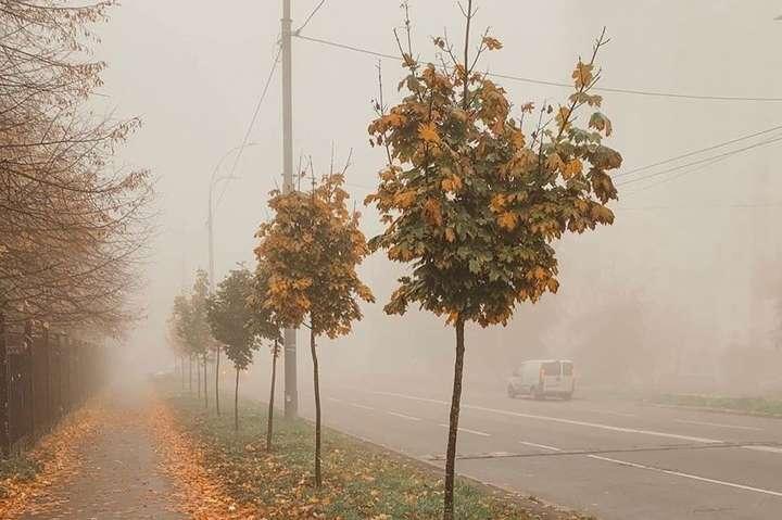 Туман і надзвичайне тепло: якої погоди чекати у неділю