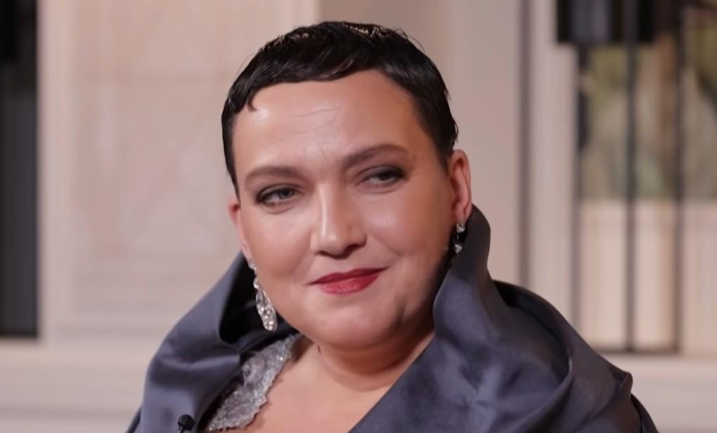Королівська сукня та глибоке декольте: Савченко здивувала кардинальною зміною іміджу