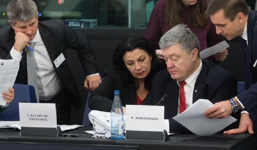 Оприлюднено заяву депутатів Європарламенту проти політичних переслідувань Порошенка