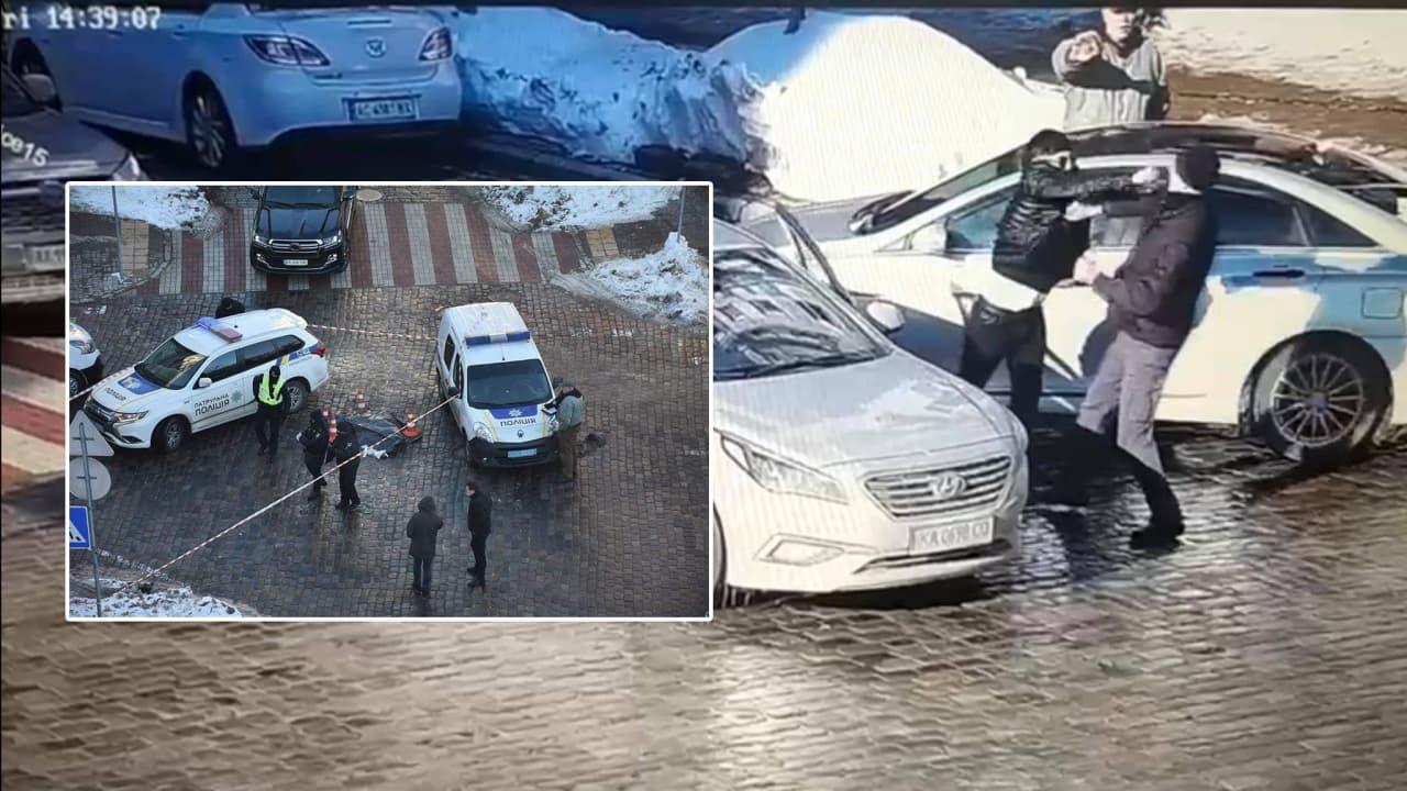 Судитимуть водія-іноземця, який ударом вбив пішохода в центрі Києва (ВІДЕО)