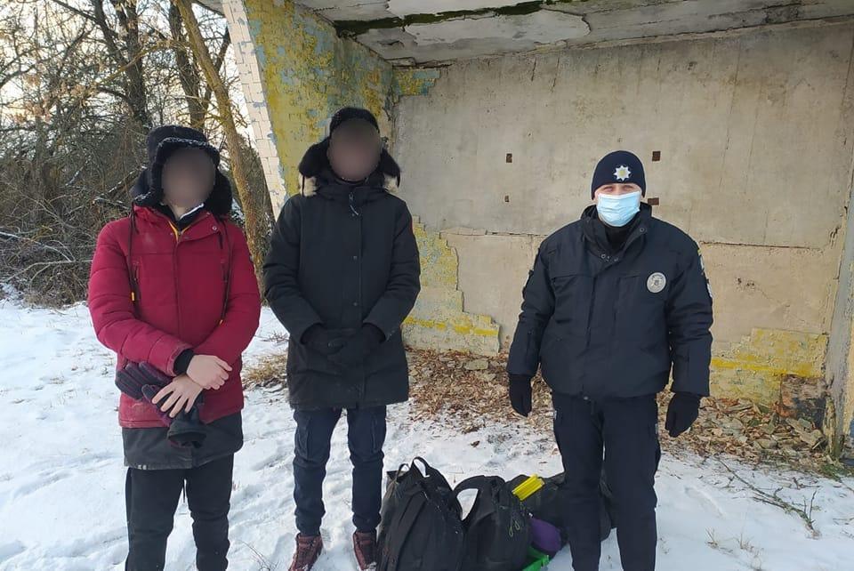 В Чорнобильській зоні затримали двох молодих “гастролерів” з Миколаєва