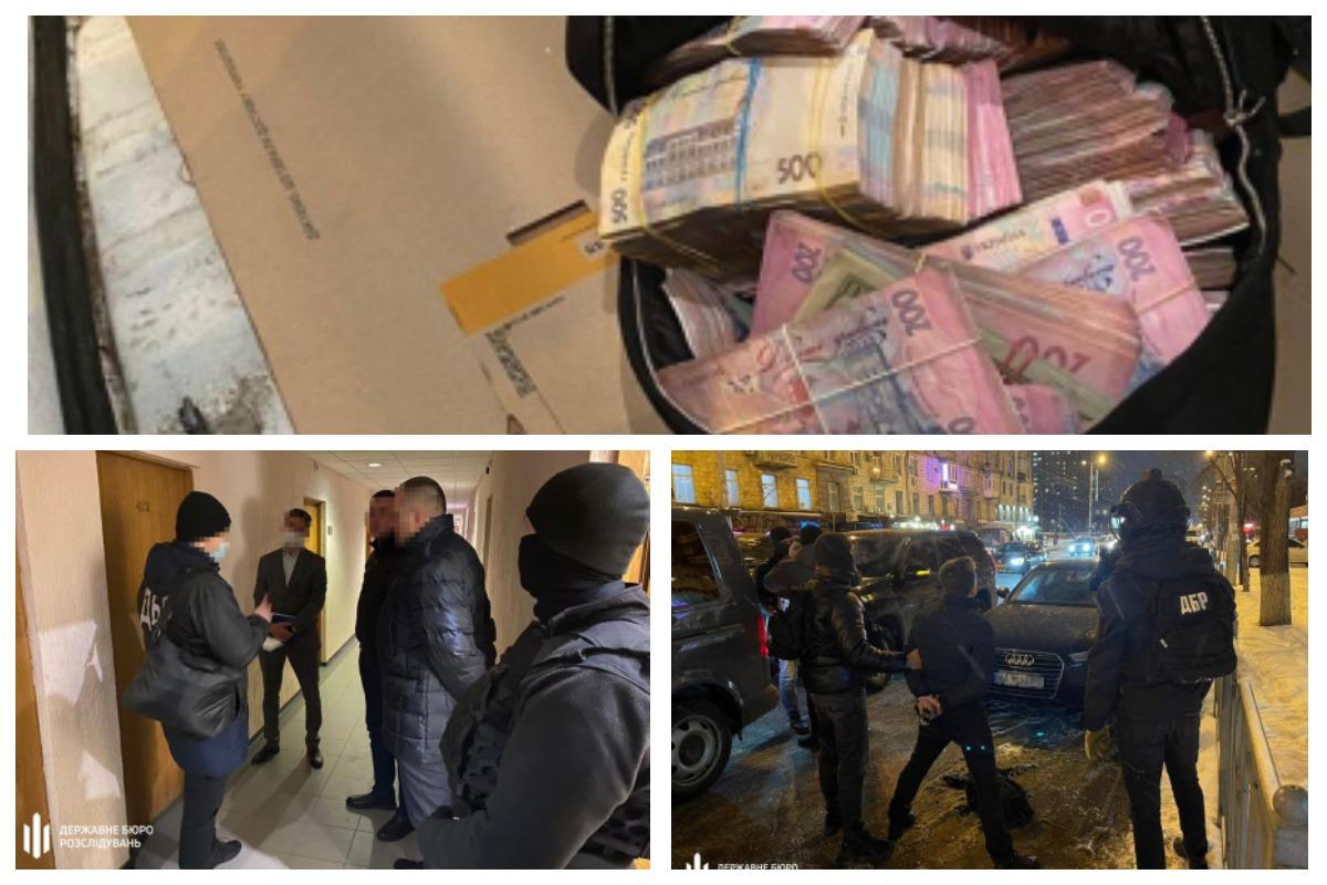 ДБР заявило про затримання посадовця “Київзеленбуду” на одержанні “відкату”