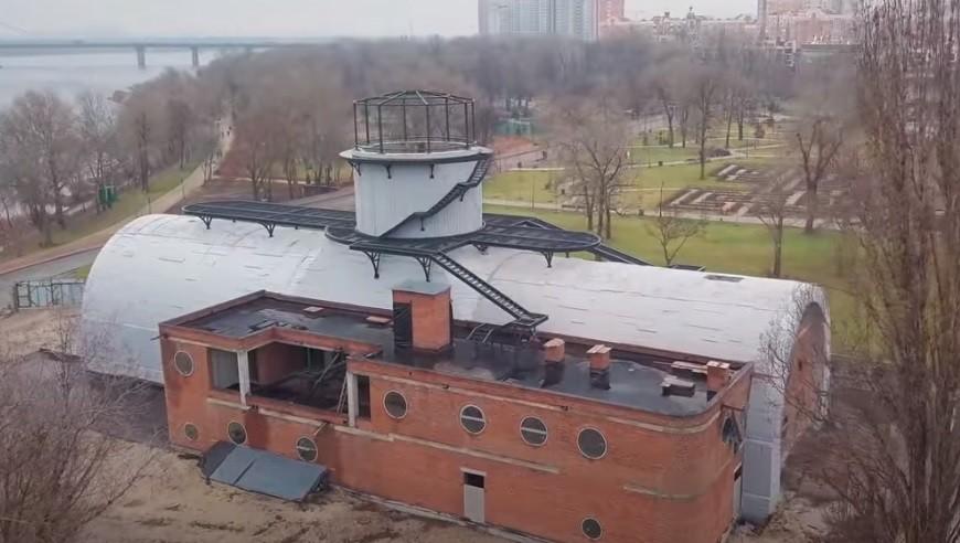 Як проходить реконструкція кесону на Оболоні (ВІДЕО)