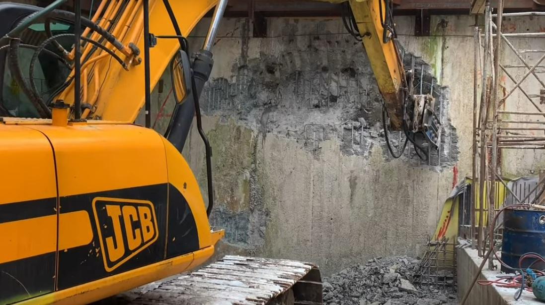 Метро на Виноградар. Підрядник похизувався черговим “відосіком” і нарвався на критику