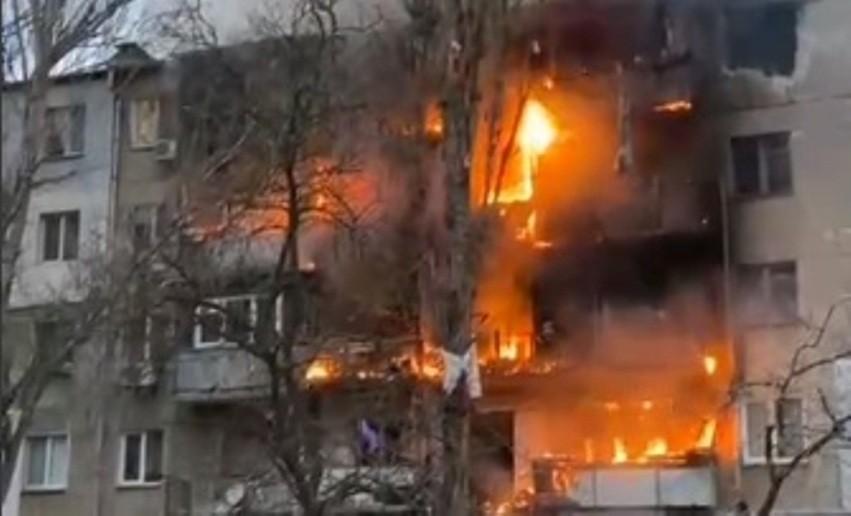 Зранку по Миколаєву було завдано удару «Смерчем»