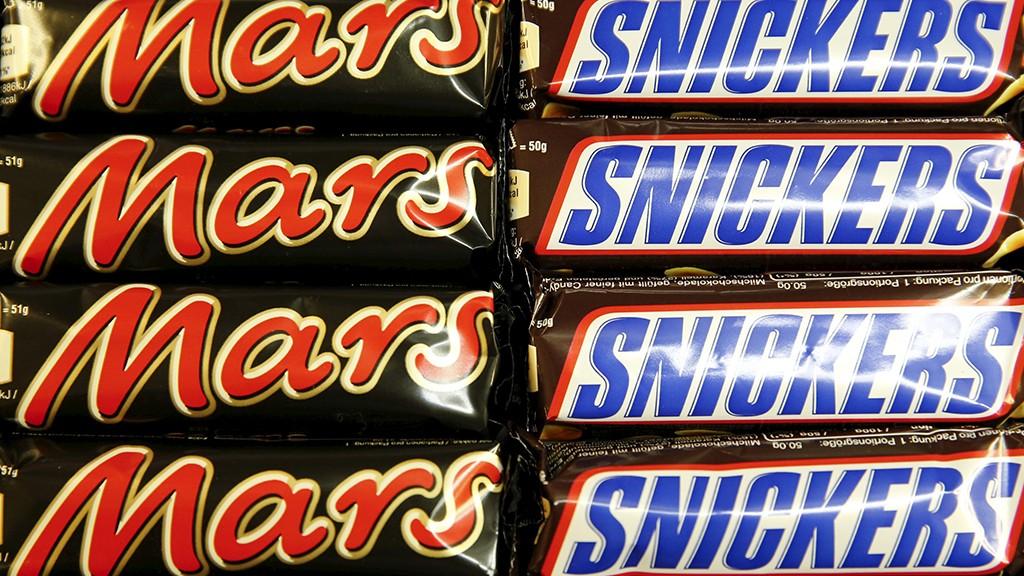 Ніяких M&Ms, Snickers, Bounty. Mars йде з ринку РФ