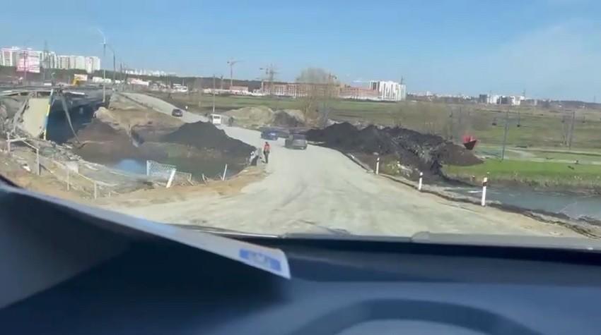 Ірпінь, Бучу, Гостомель та Ворзель з’єднали з Києвом: насипний міст відкрито