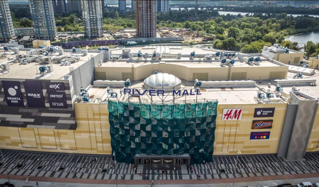 ТРЦ River Mall в Києві відновлює роботу – дата