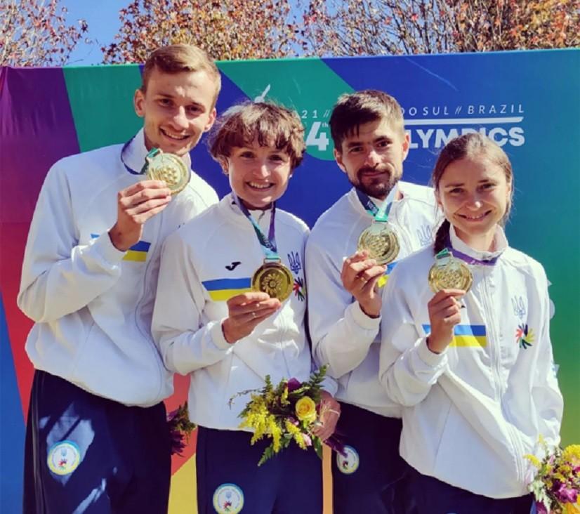 Українці здобули 6 медалей у шостий день Дефлімпіади