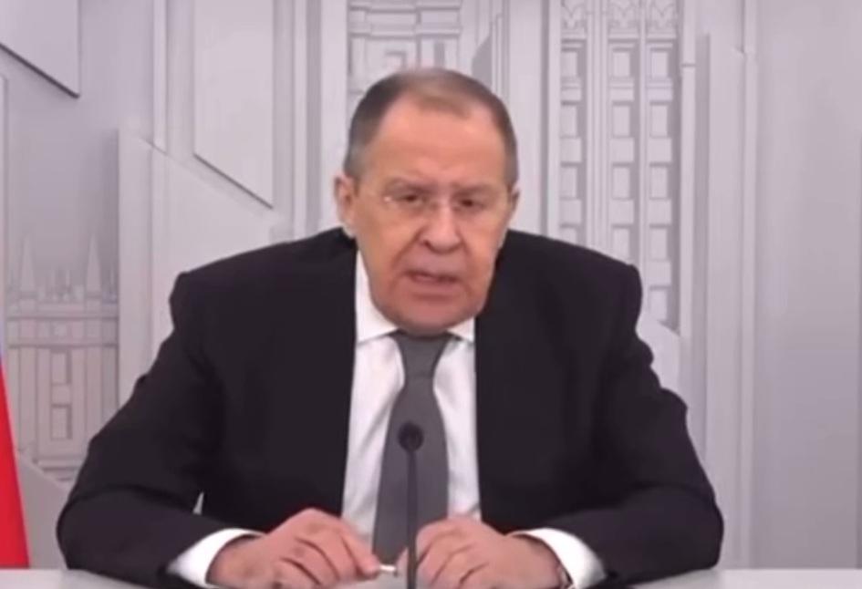 Лавров підтвердив, що Москва не зацікавлена ​​у припиненнї вогню в Україні