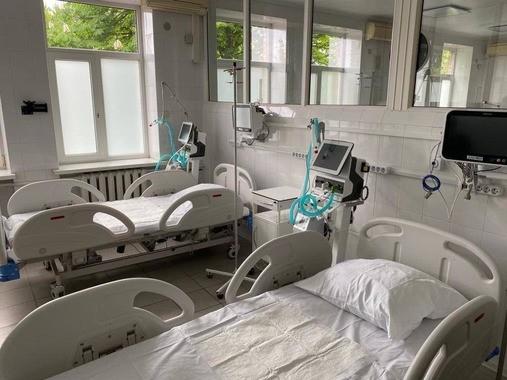 У передмісті капітально відремонтують реанімаційне відділення однієї з лікарень