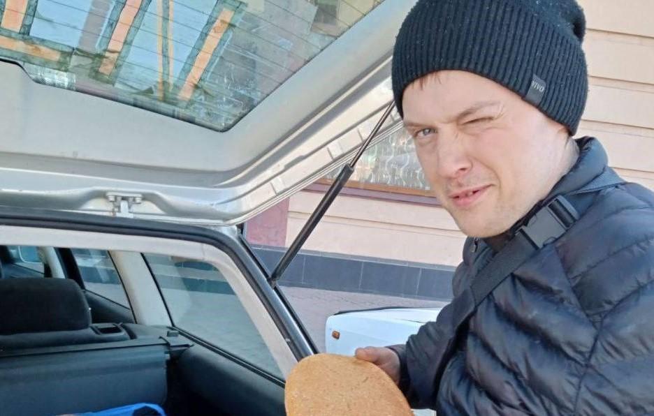 Віз гуманітарку в Мотижин. Розшукується Роман Бірюк