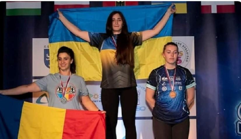 Фастівчанка стала чемпіонкою світу з армрестлінгу