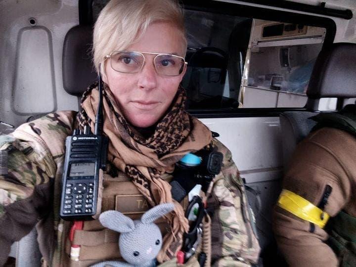 Парамедик “Тайра” пройшла обряд хрещення в одному зі столичних храмів