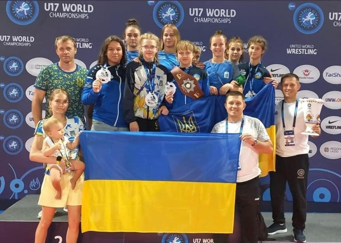 Борчиня із Київщини здобула бронзову медаль на чемпіонаті світу