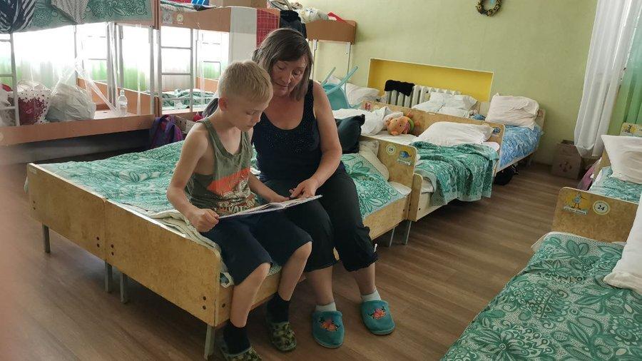 вимушені переселенці тимчасове житло