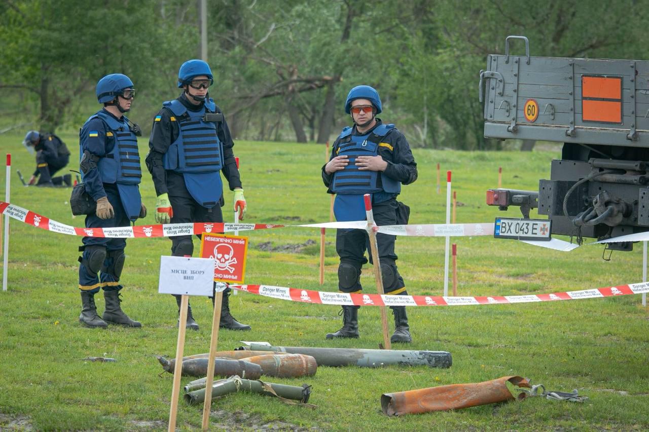 Цифра дня. Скільки снарядів та мін вже знешкодили на Київщині