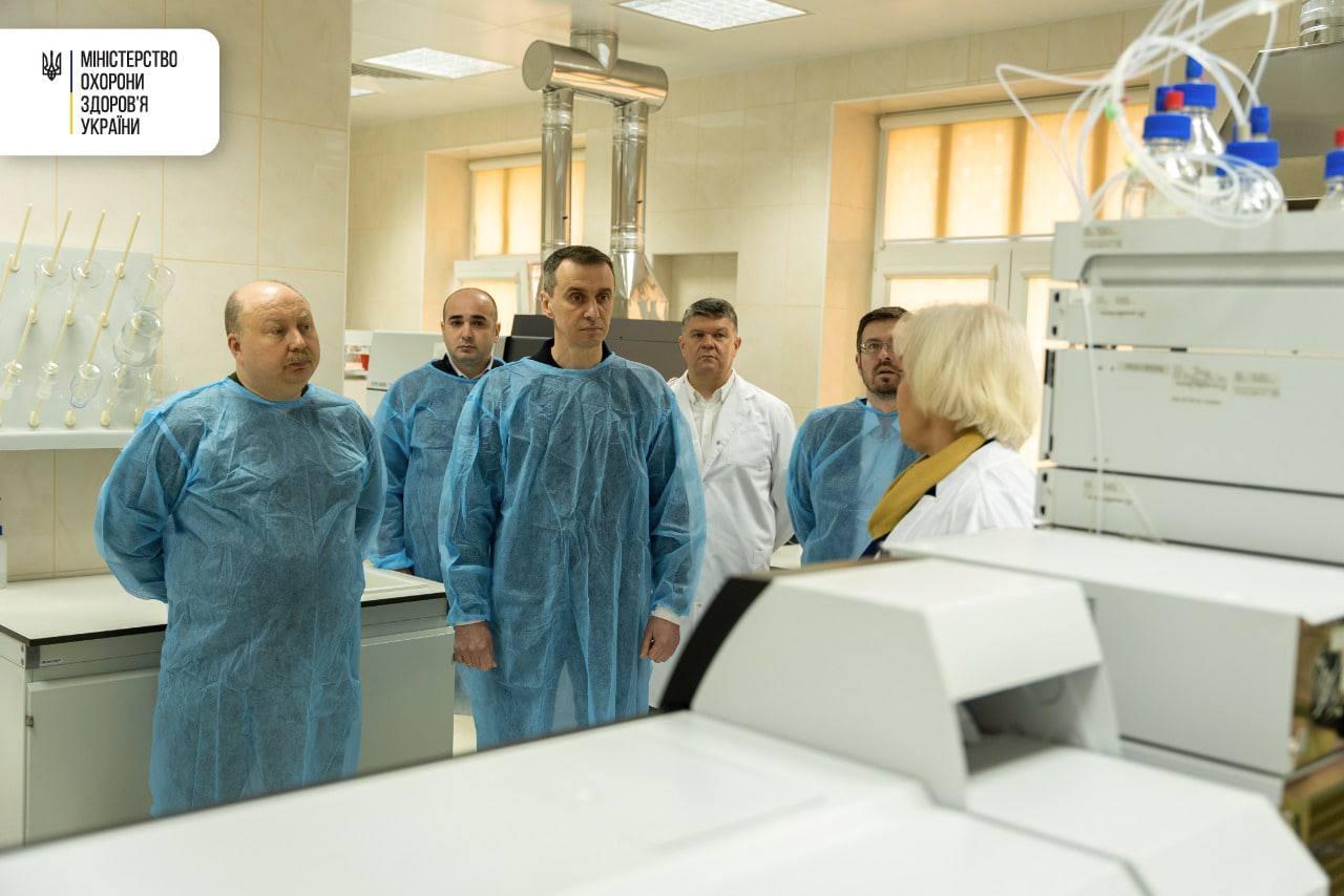 На території колишньої резиденції Януковича перевірятимуть ліки на фальсифікат