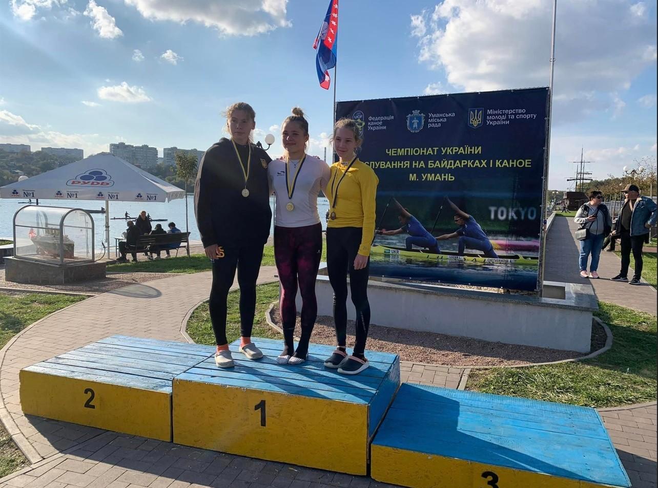 Спортсменка з Київщини перемогла на змаганнях в Умані