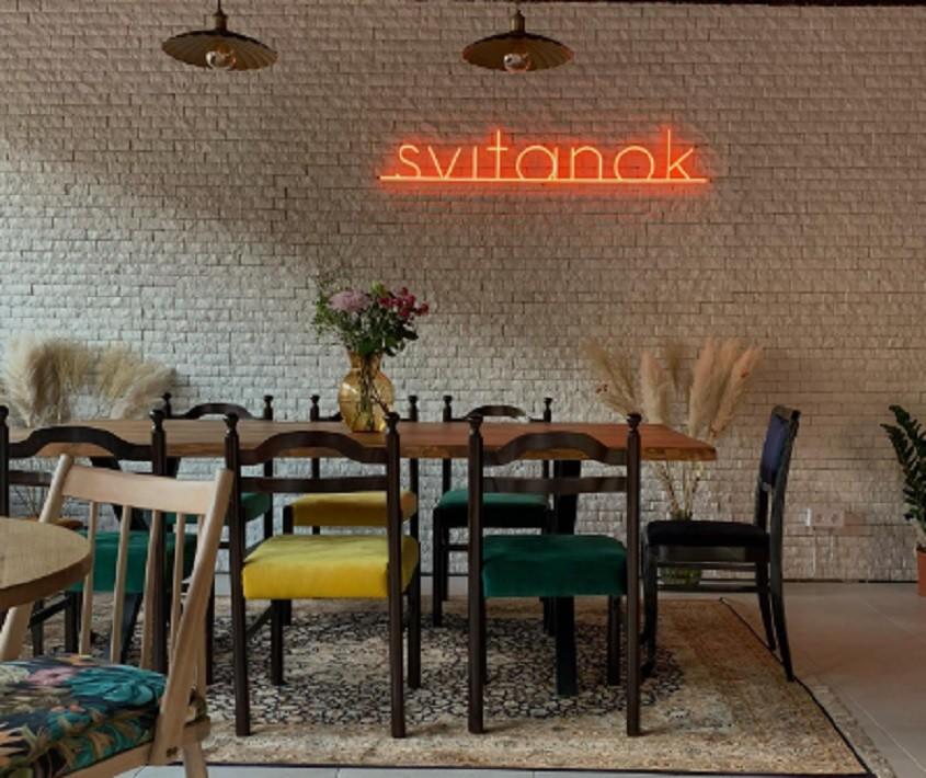 На Березняках відкрилося кафе Svitanok