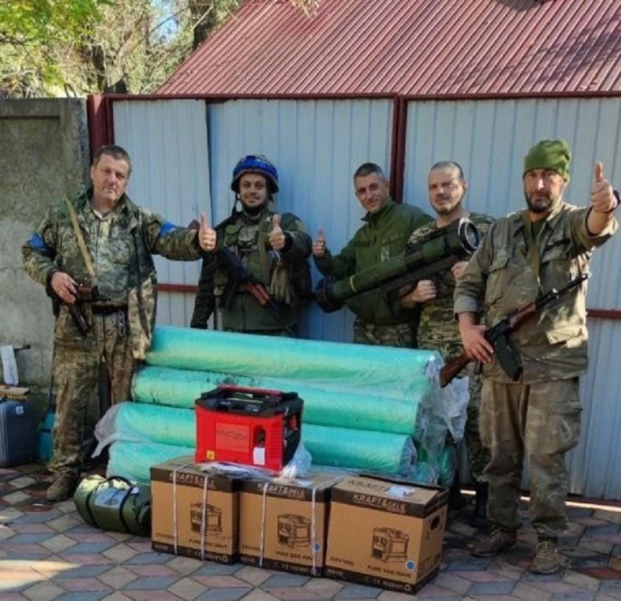 Динамівці продовжують допомагати українській армії. Що відомо
