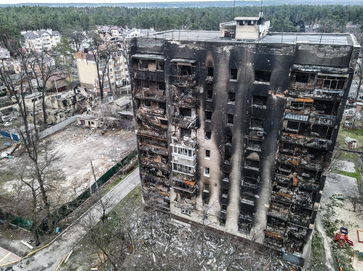 Іноземні фонди будували нечесний піар на горі жителів Ірпеня – Маркушин