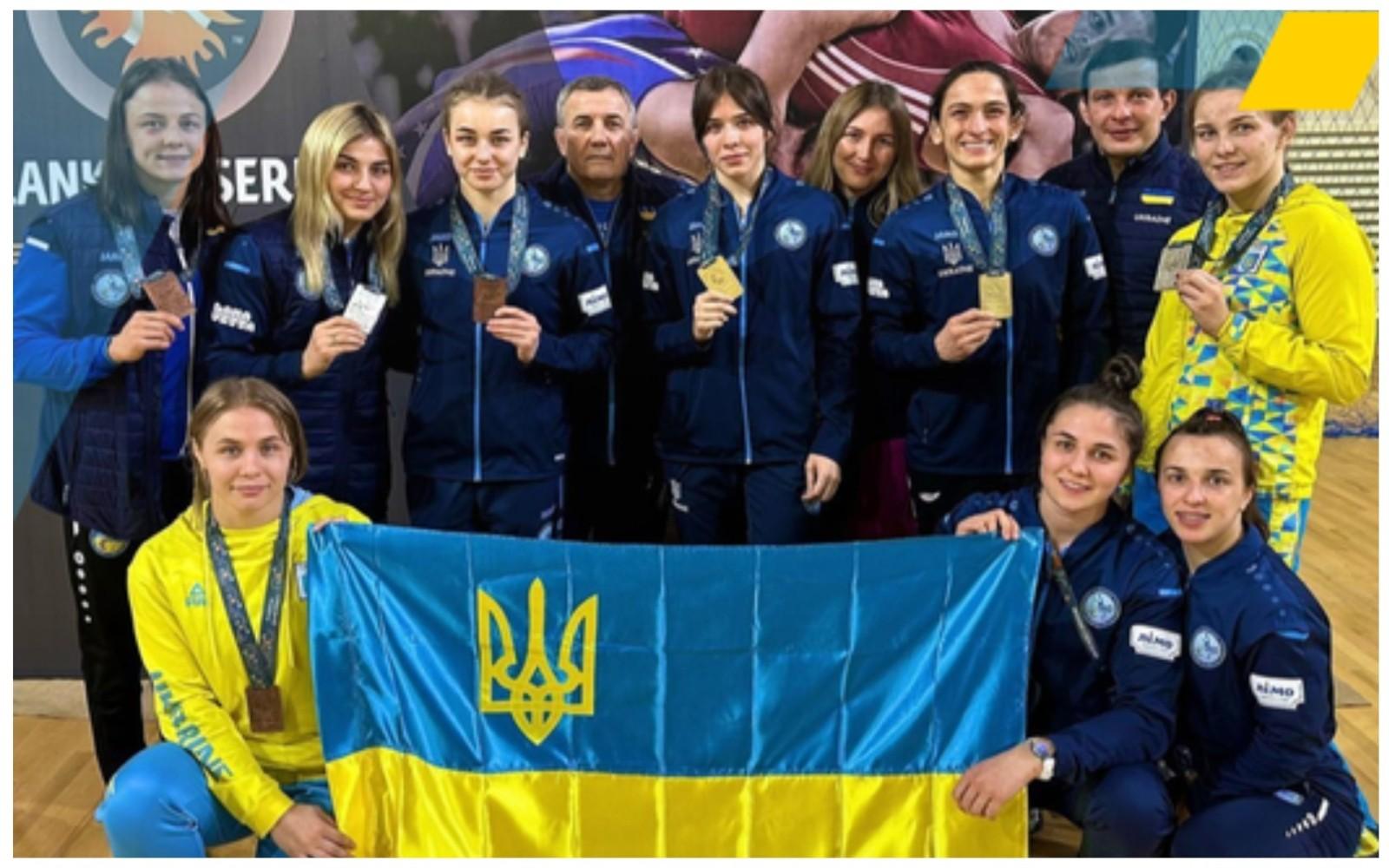 Українські борчині мають сім медалей турніру «Ібрагім Мустафа»